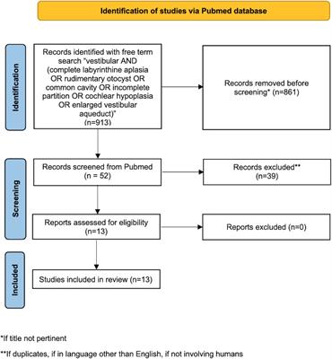 Vestibular anomalies and dysfunctions in children with inner ear malformations: A narrative review